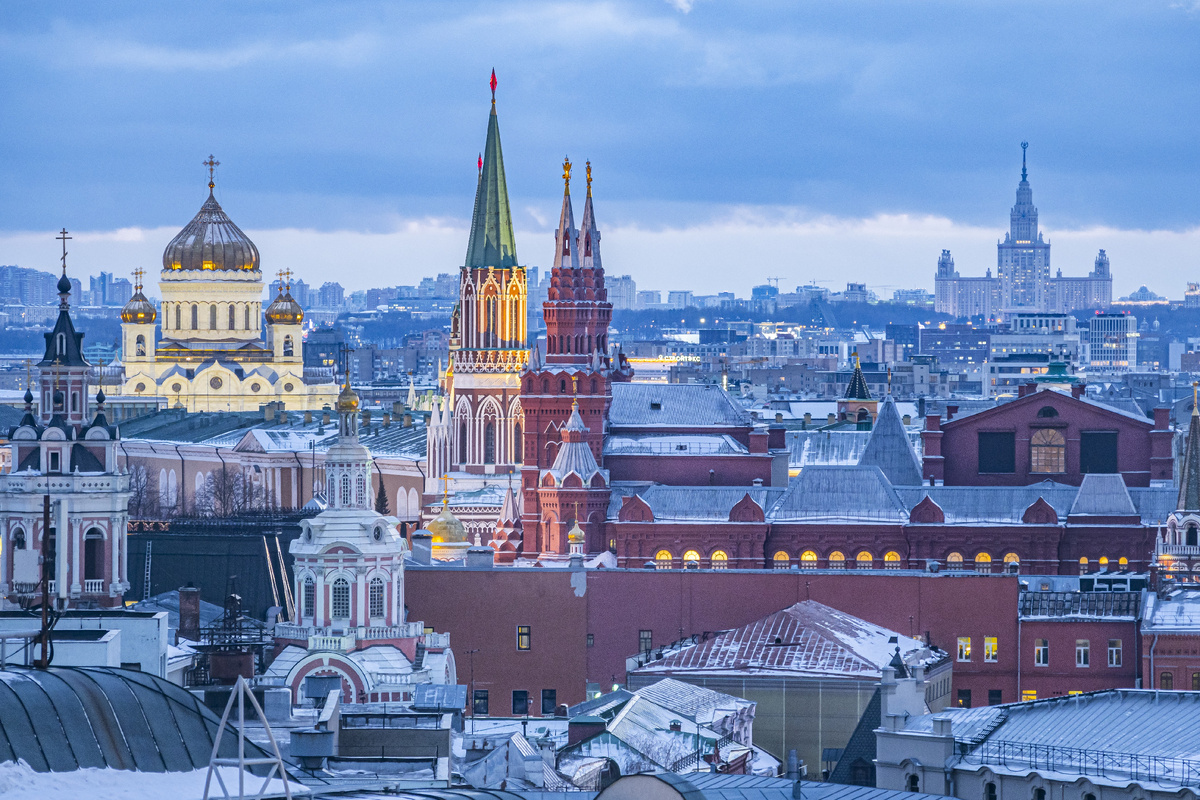 Велика Москва, но на детей - по квадратному метру. Konstantin Kokoshkin/Global Look Press
