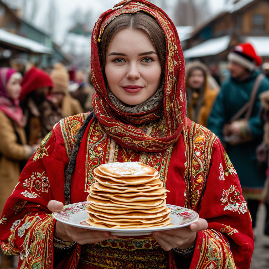 Ела, ела я блины,
Не жалела я икры,
Не жалела масла, сала,
И еще я толще стала!