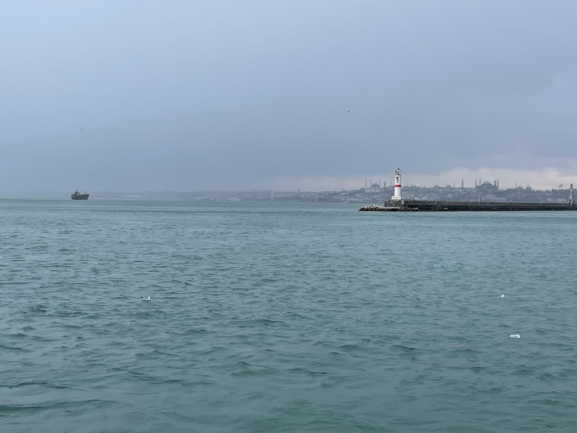 Стамбул, Мраморное море