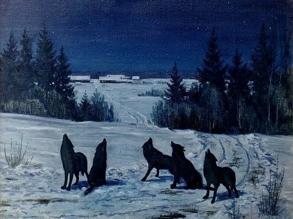 Волки. Фото Яндекс.Картинки 