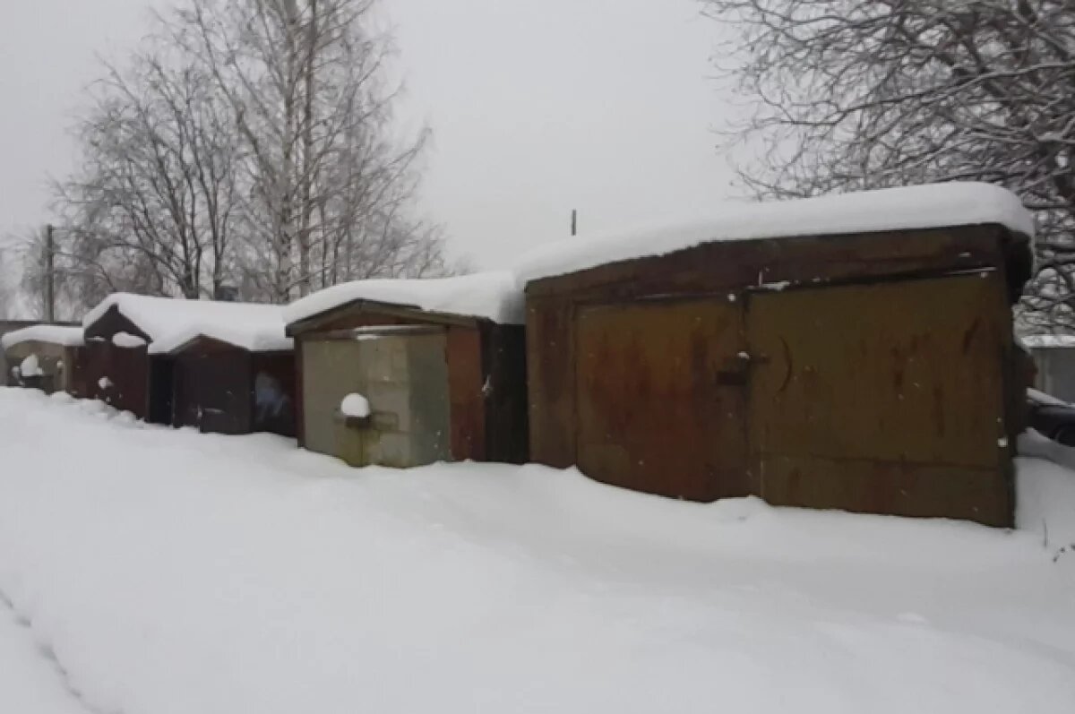    Порядок амнистии для двухэтажных гаражей предложили уточнить депутаты РК