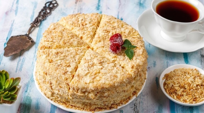 Торт «Наполеон»