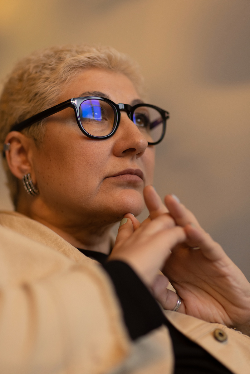 Нина Чусова. Фотограф: Филипп Гончаров