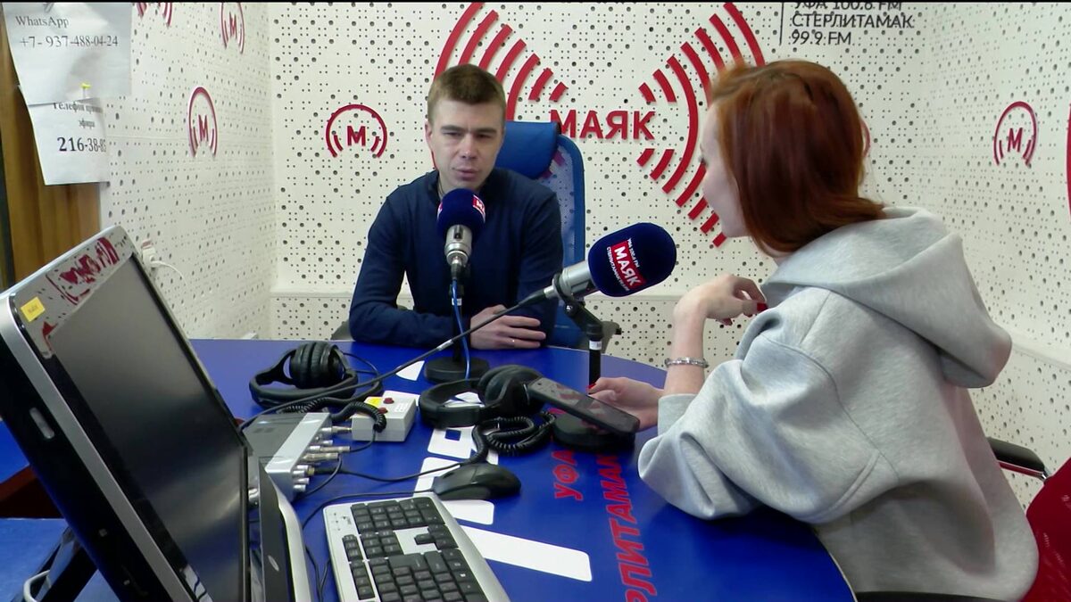    Шорт-трекист Семен Елистратов на радио «Маяк» рассказал о развитии конькобежного спорта в Башкирии