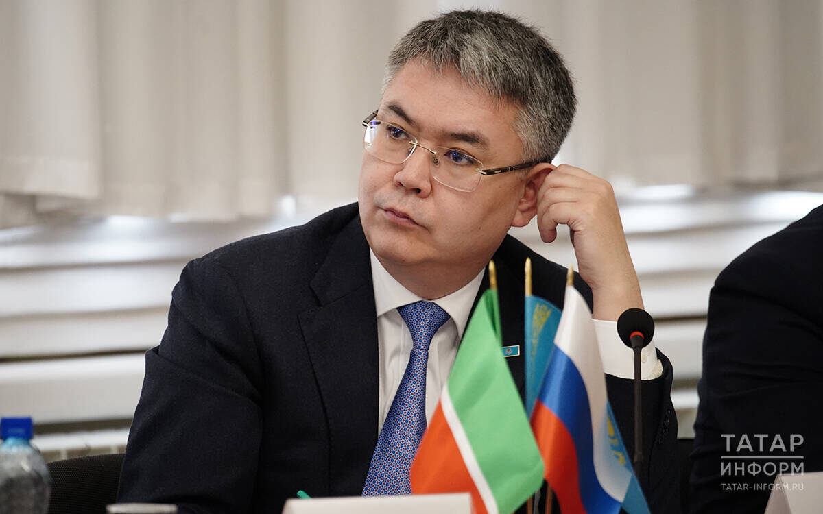 Серик ШапкеновФото: © Владимир Васильев / «Татар-информ»