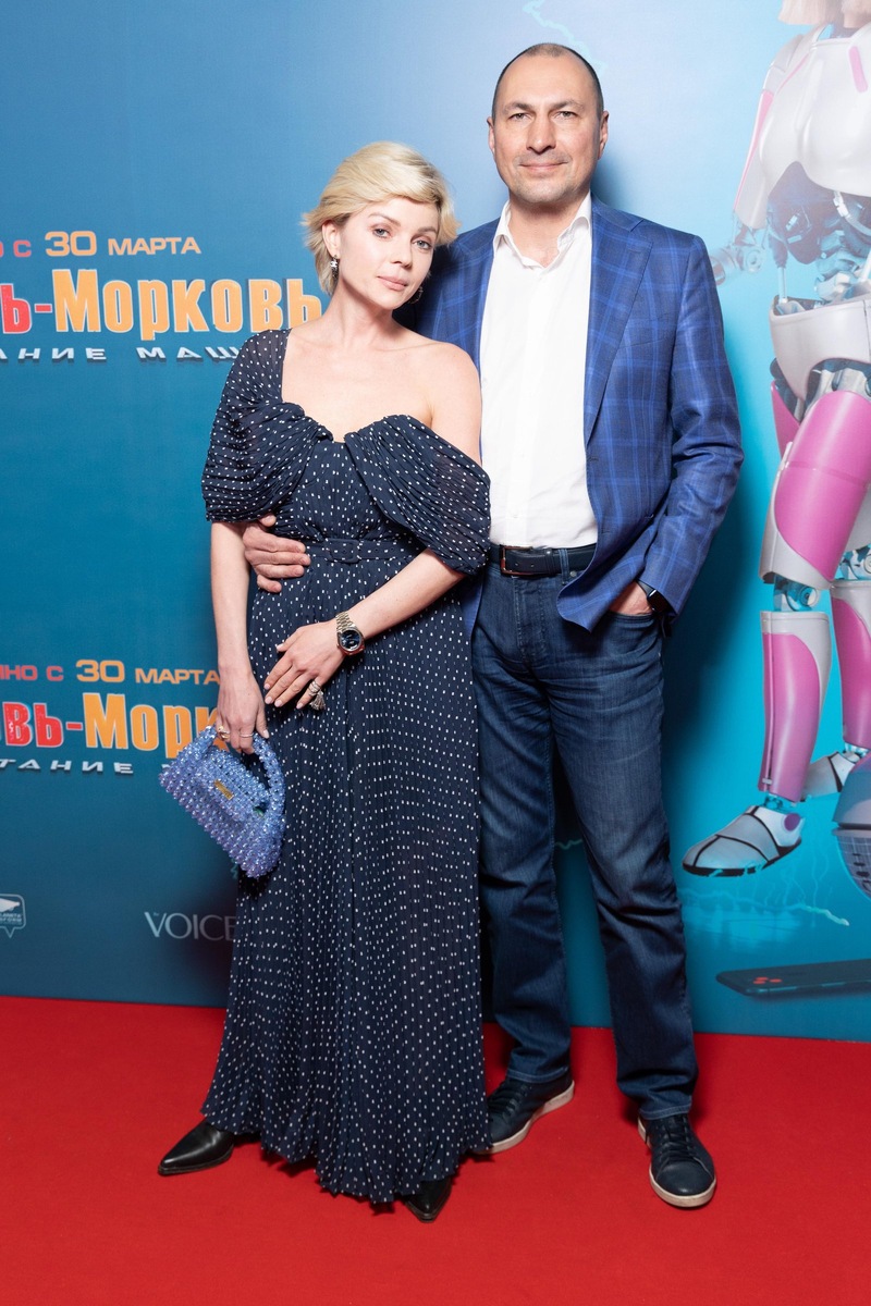    Елена Николаева и Игорь Вдовин