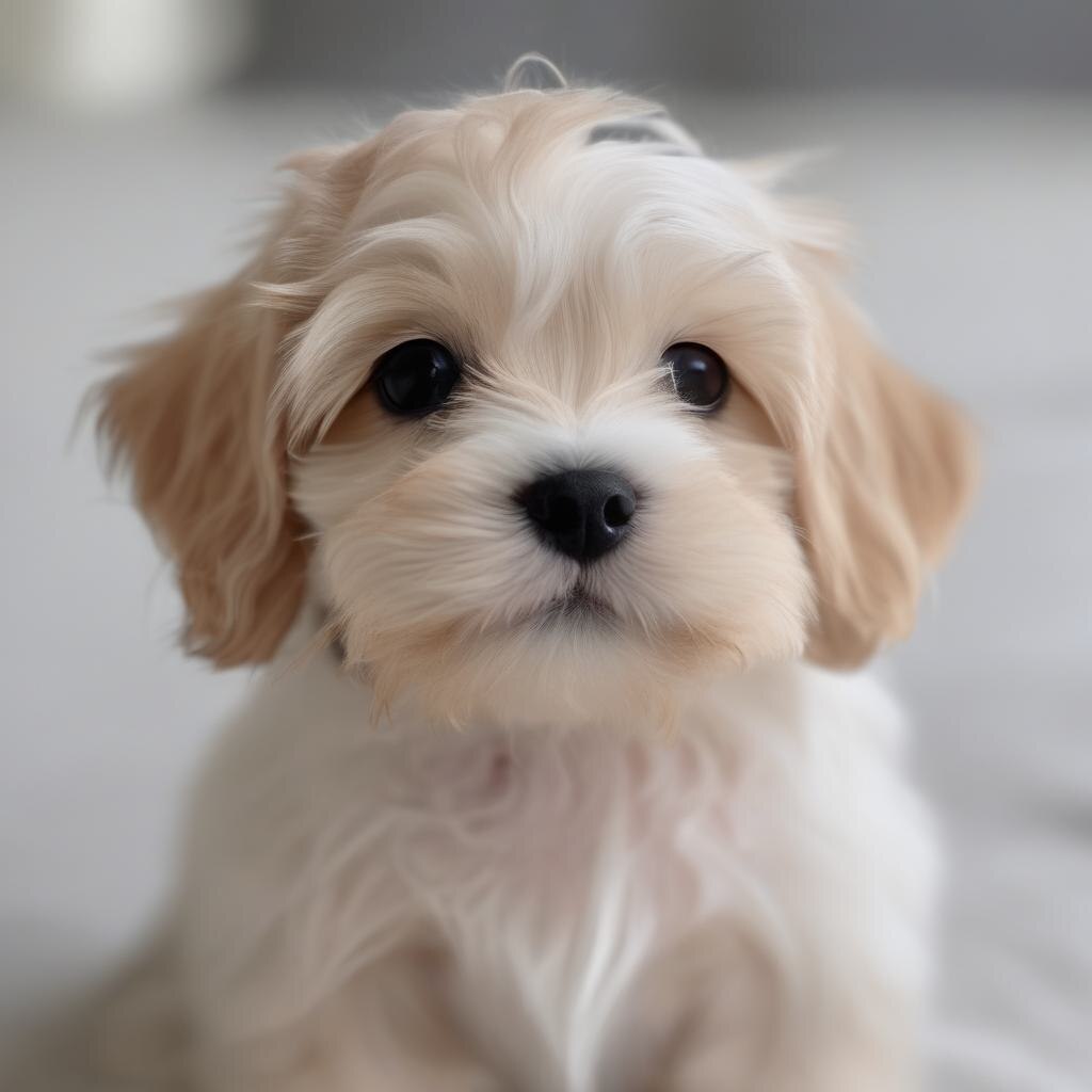 Наш будущий щенок в мечтах.