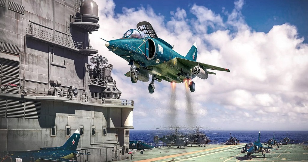 Як-38. Морской штурмовик для бедных