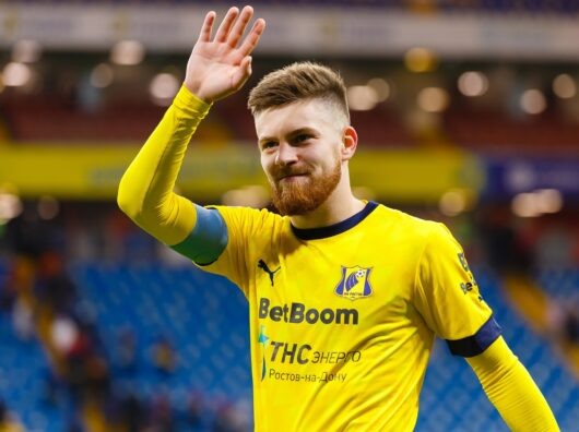    Даниил Глебов //Фото пресс-службы ФК "Ростов"