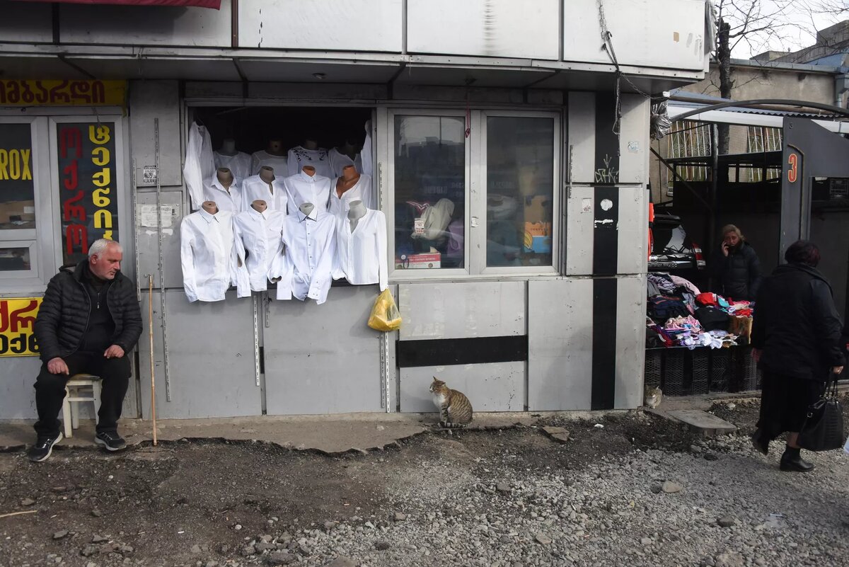 Уличная торговля и экономический кризис
© photo: Sputnik / Stringer