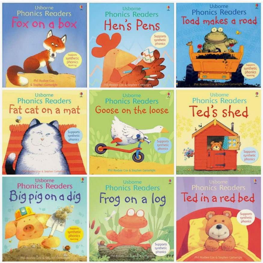 Usborne Readers