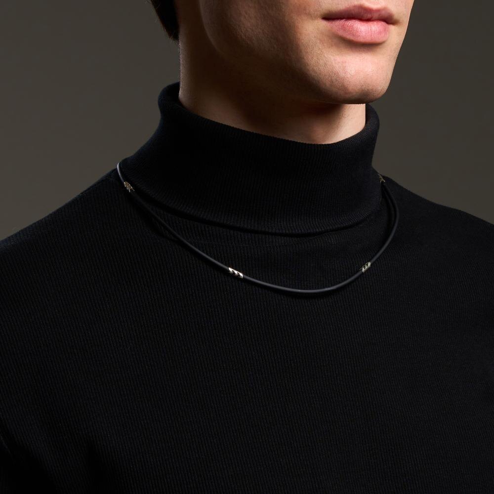 Каучуковый шнурок с серебряной вставкой
Новое время
Код: 000-349347