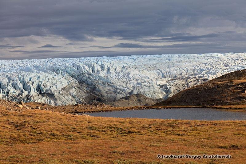 Ледник Расселя (Russels Glacier), Гренландия.