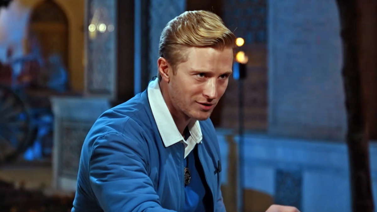 Слава Чепурченко. Кадр из шоу «Выжить в Самарканде»/ ТНТ