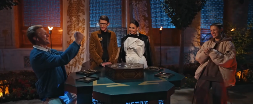 Кадр из шоу «Выжить в Самарканде»/ ТНТ