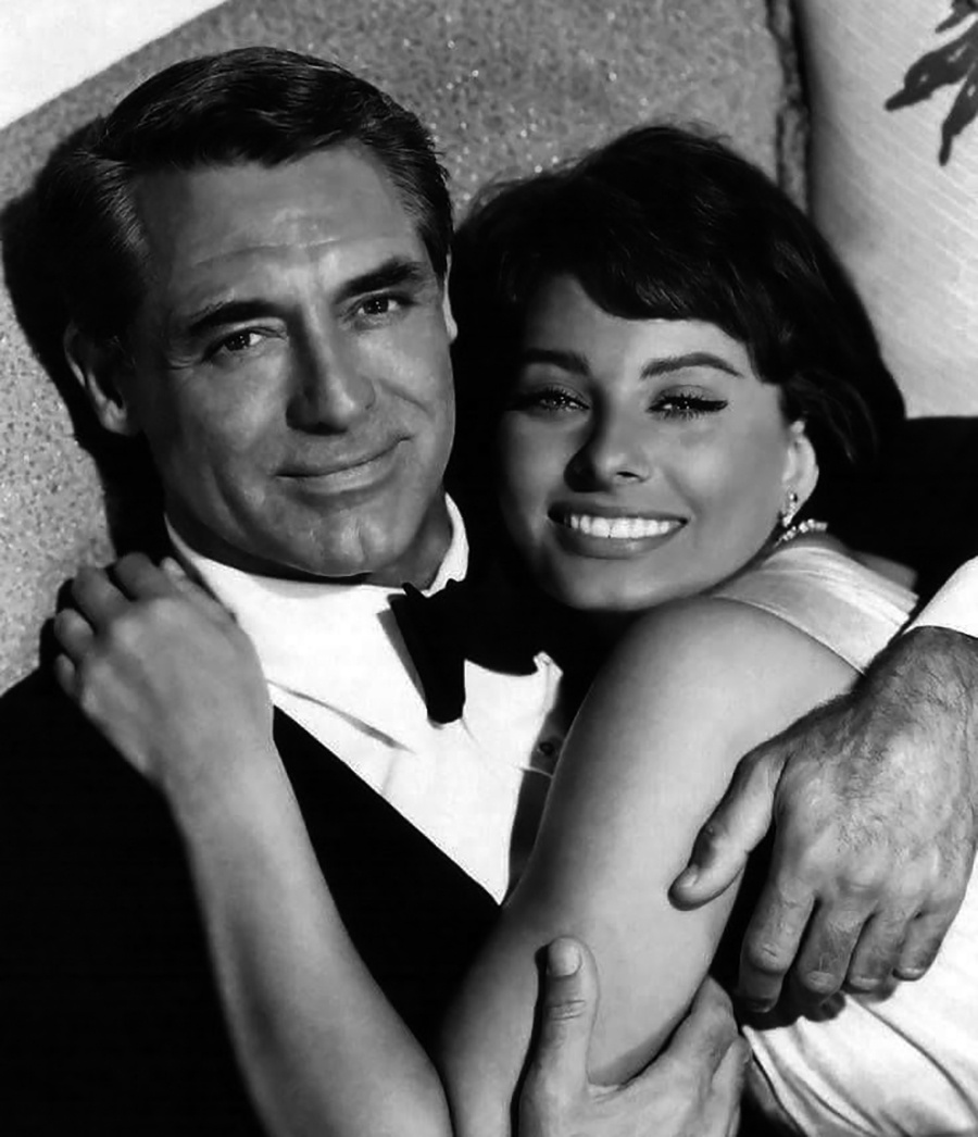 С Кэри Грантом