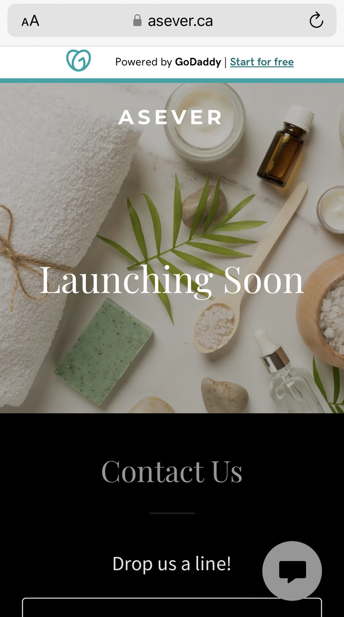 На скриншоте в шапке видно название сайта с доменным именем «точка CA»