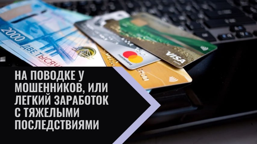 не ищите лёгких денег 