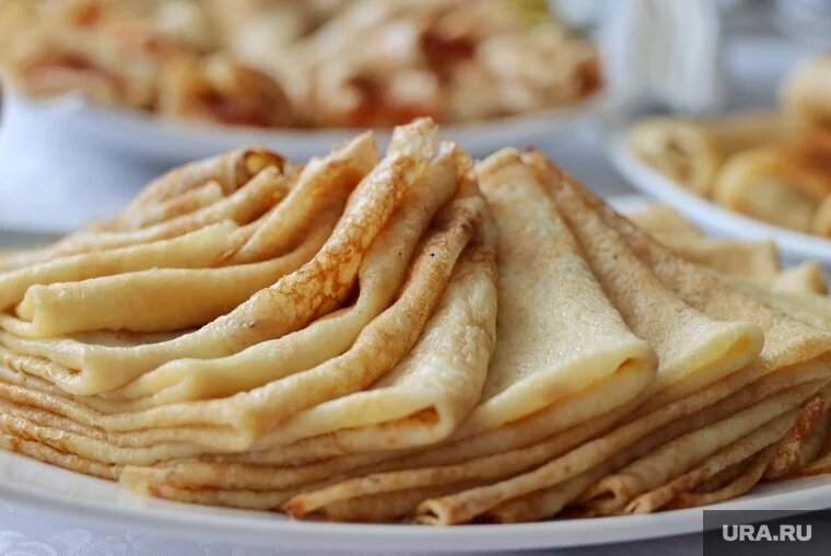 Блинами угостят всех участников. Фото: Екатерина Сычкова © URA.RU
