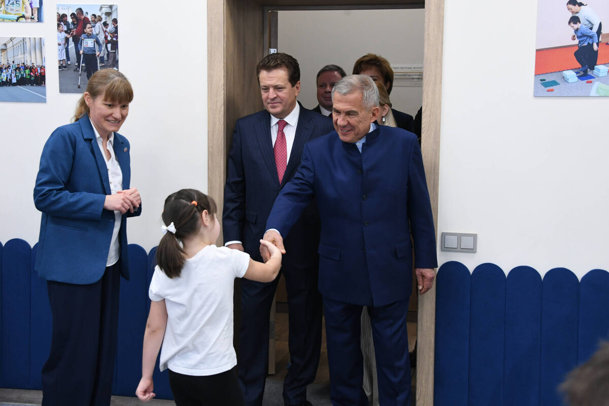 Раис Татарстана Рустам МиннихановФото: пресс-служба Раиса РТ