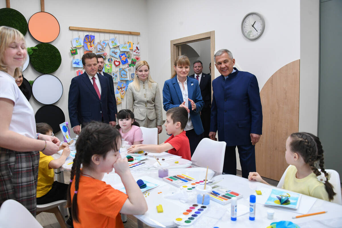 Фото: пресс-служба Раиса РТ