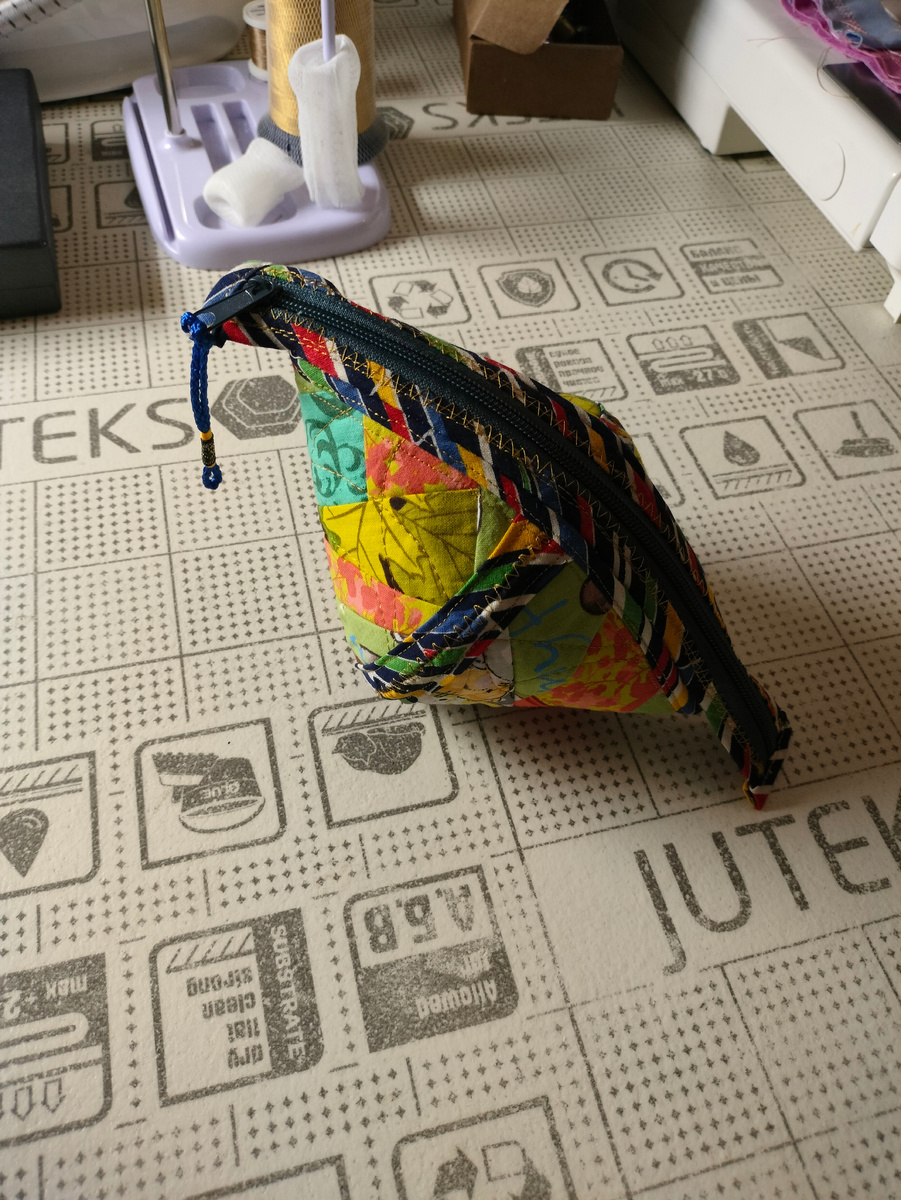 Лоскутный "пельмень"