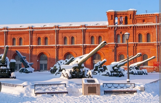 Музей Артиллерии. Санкт Петербург 