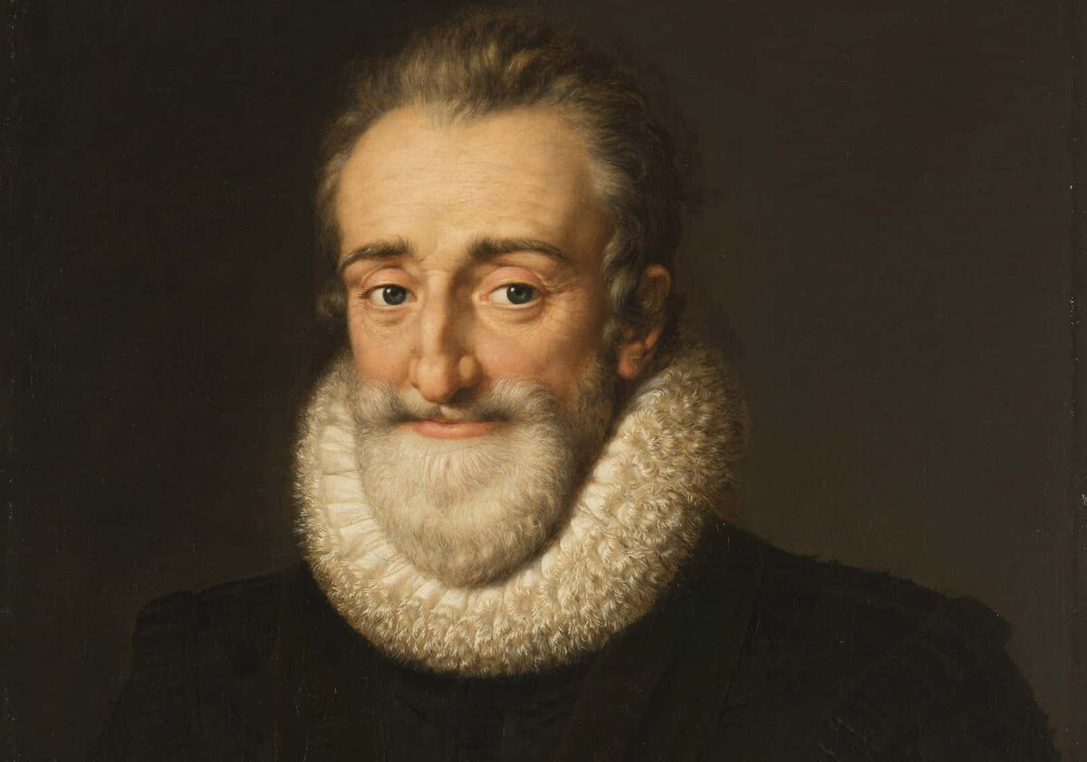 Жил-был Анри Четвертый