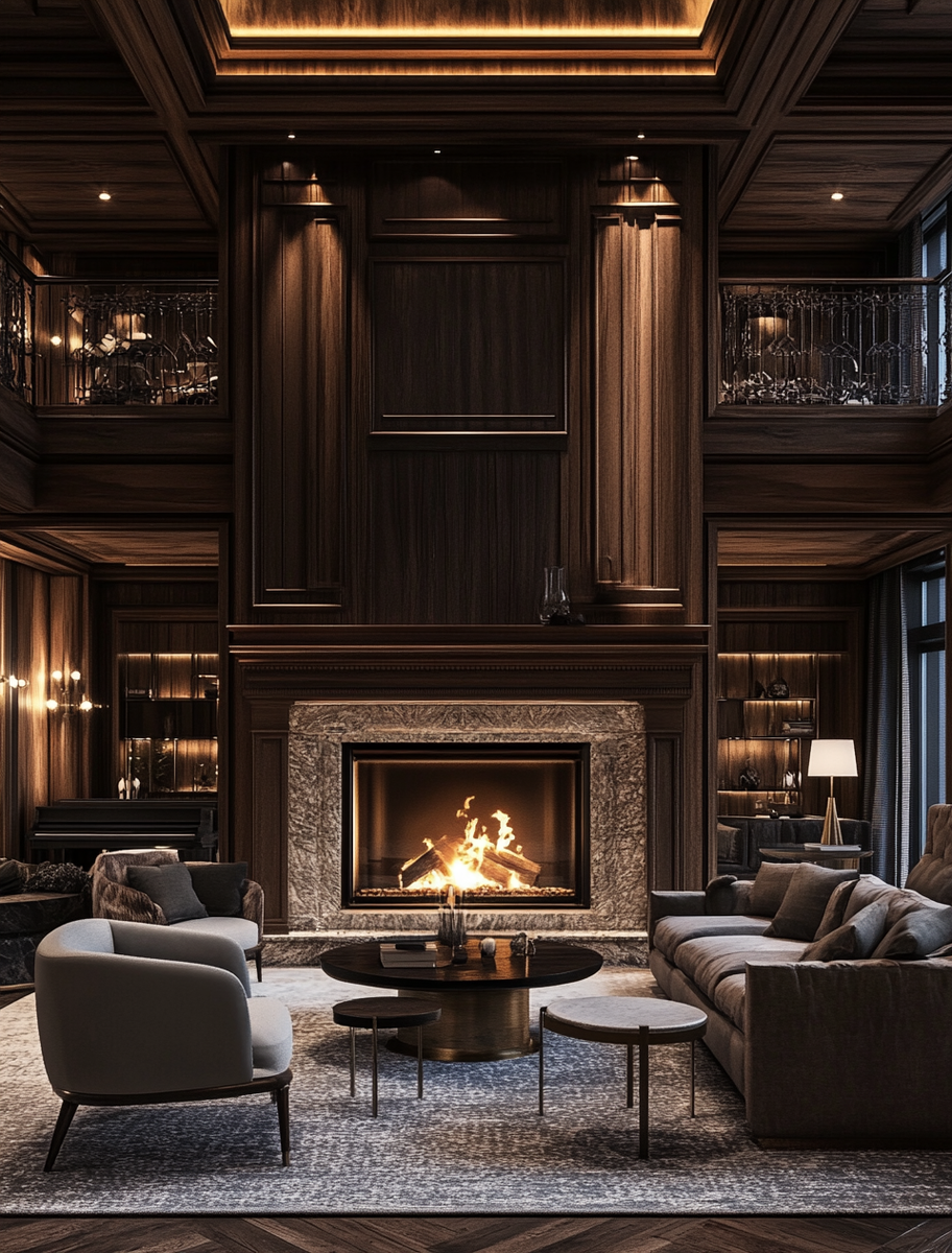    Элитные камины: стоит ли переплачивать за уют и стиль в вашем доме? Kamin