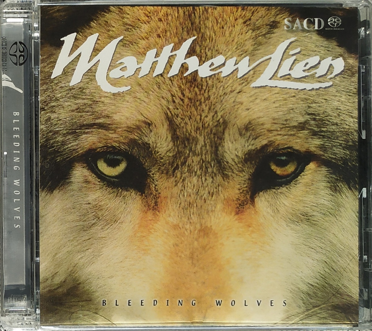 Matthew Lien "Bleeding Wolves" SACD 5.1 - Wind Records Co., Ltd. (Taiwan) (TSCD-007), 1995 / 2005
