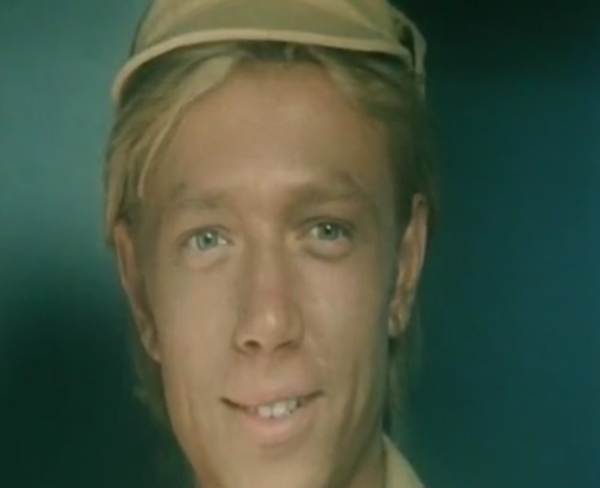 Николай Стоцкий в фильме "Счастливчик"