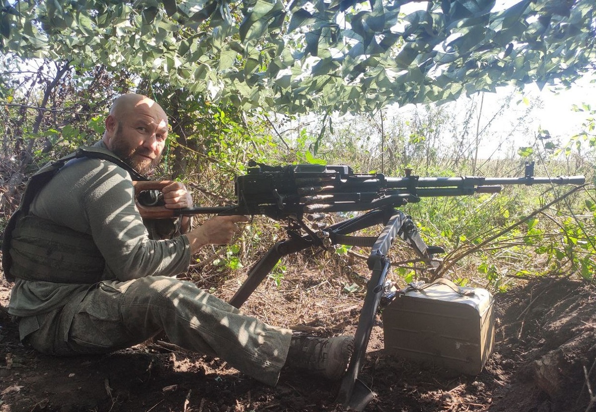 Рафаил Аллахвердиев отправился на спецоперацию добровольцем и за полгода дослужился до заместителя командира роты.  Фото: Предоставлено героем публикации