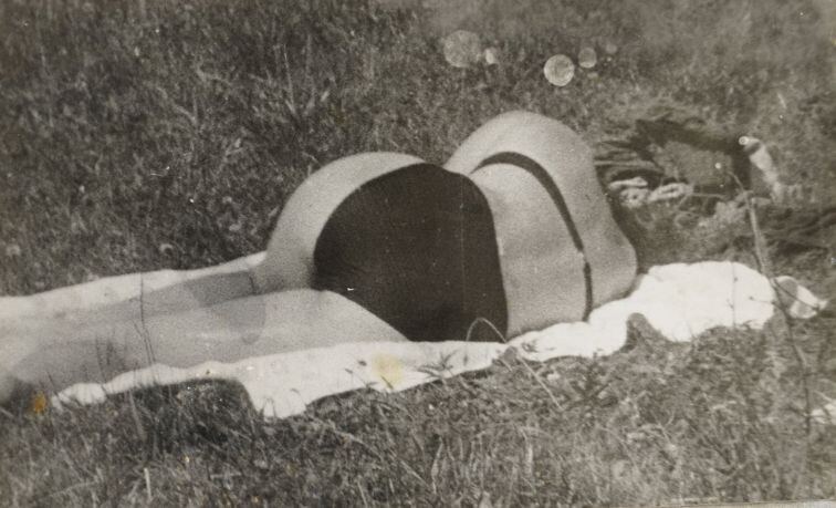 ФОТОГРАФИЯ ОТ ХУДОЖНИКА И ФОТОГРАФА МИРОСЛАВА ТИХОГО /  Miroslav Tichý / 1926 - 2011 /  Чехия