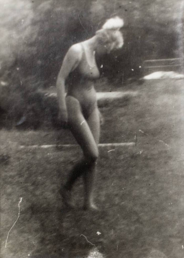 ФОТОГРАФИЯ ОТ ХУДОЖНИКА И ФОТОГРАФА МИРОСЛАВА ТИХОГО /  Miroslav Tichý / 1926 - 2011 /  Чехия