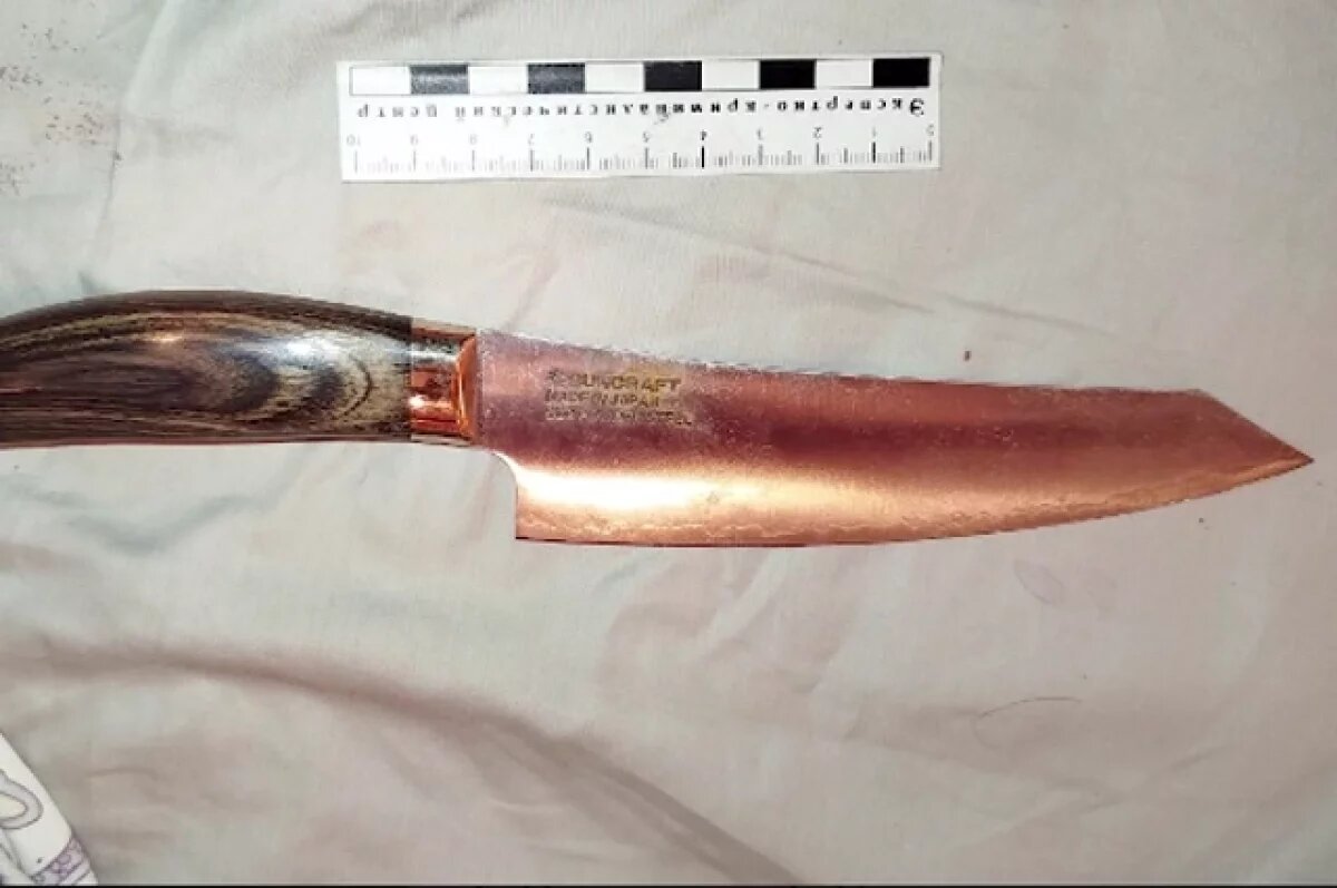    В убийстве мужчины на улице Огарева подозревают его супругу