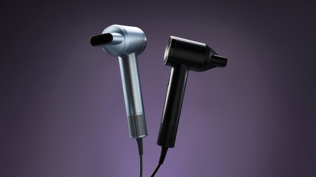 Фен PHD 1110 со встроенным генератором ионов Quattro Ionic