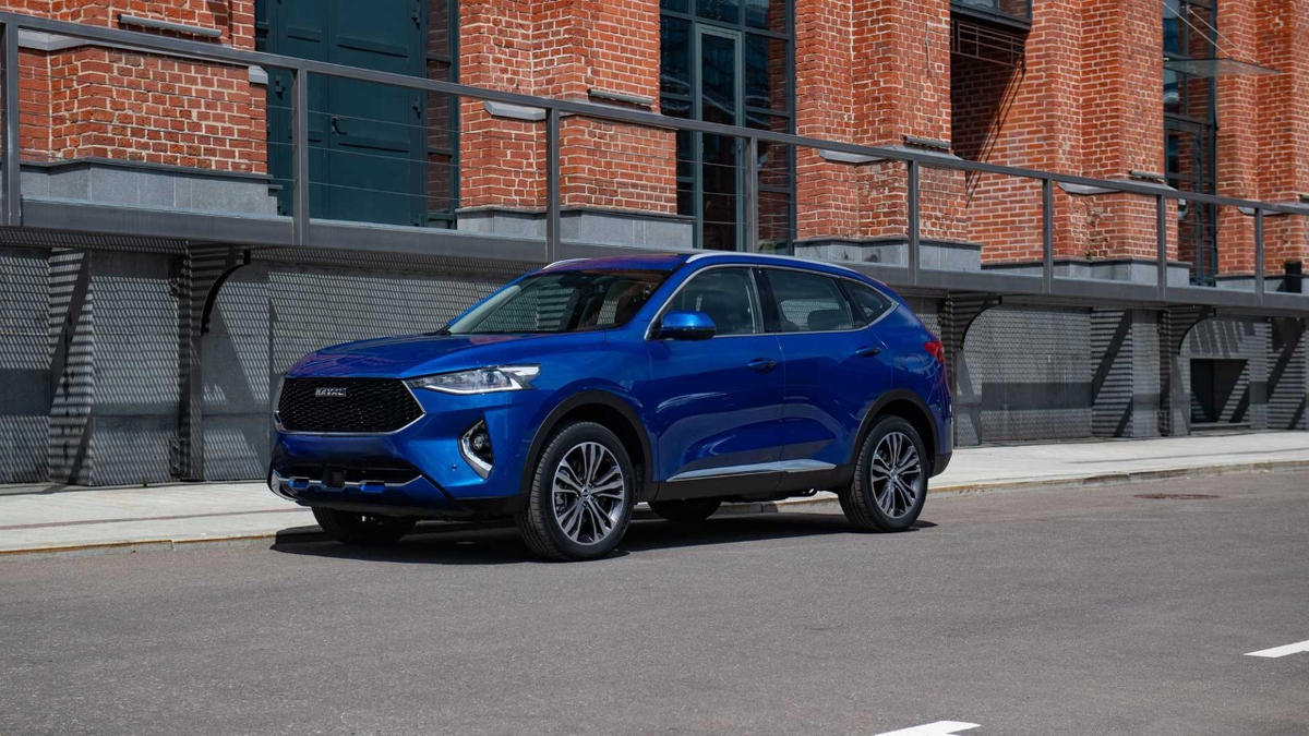 Haval F7
