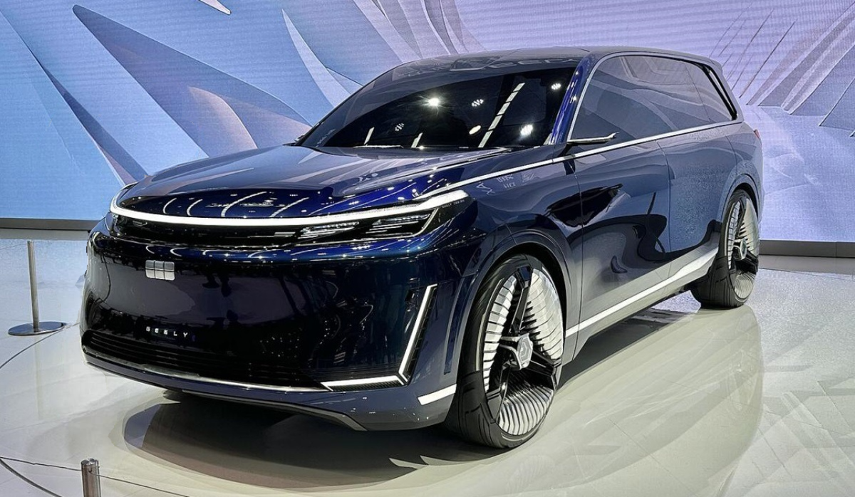 Geely Galaxy Starship 7