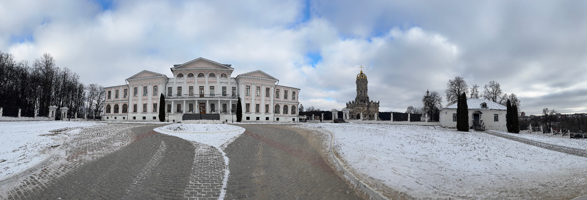 Усадьба Дубровицы. Фото автора.