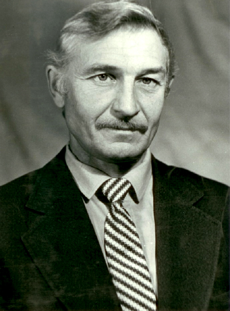 Профессор Ю.П. Сергеев.