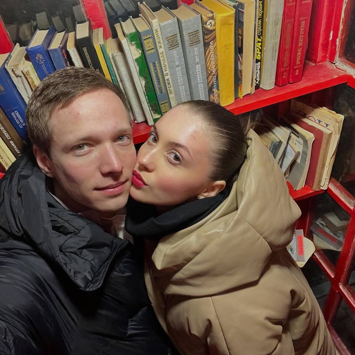    Сергей Городничий и Валерия Родина. Фото: социальные сети