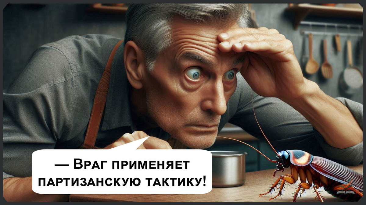 Операция «Прусак»