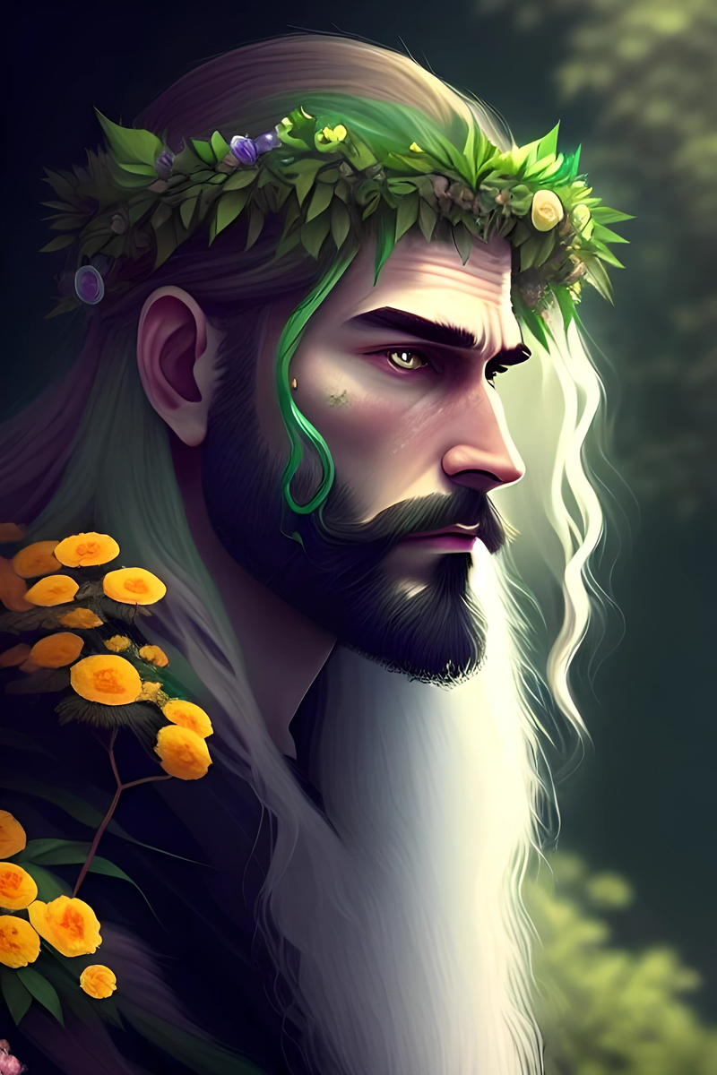 Гарт Зеленая Рука по версии nobodysuspectsthebutterfly.tumblr.com.