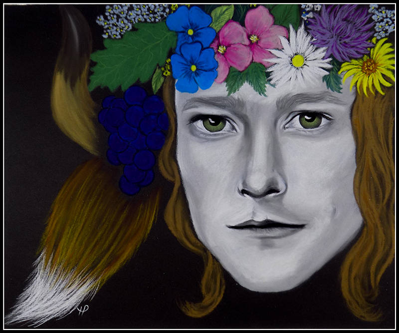 Гарт Зеленая Рука (арт robozeeva, DeviantArt).