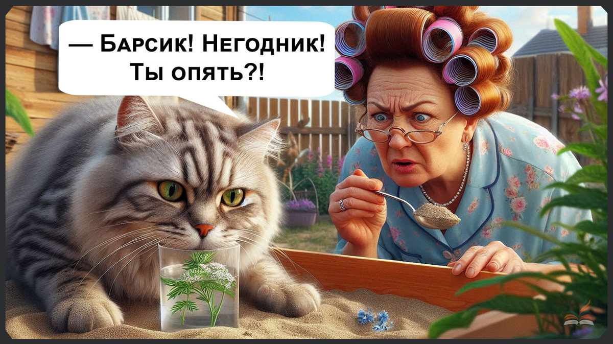 Я прекрасный кот - Рассказ