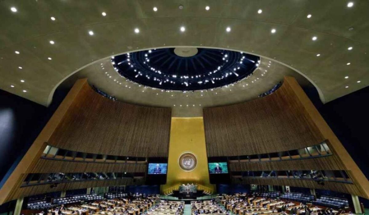     Заседание ООН. Источник: ria.ru Автор фото: Frank Franklin II