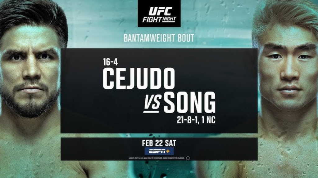     Постер турнира UFC Fight Night 252