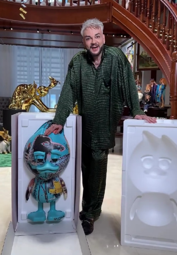 Филипп Киркоров. Фото: соцсети 