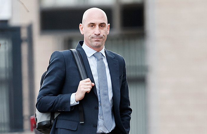    Луисом Рубиалес. SERGIO PEREZ/EPA/TASS