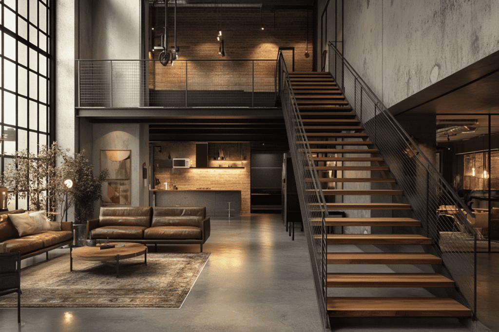    Металлические лестницы в интерьере: как выбрать, установить и декорировать с ЗМК-Зенит в Уфе ZMK-ZENIT